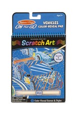 Melissa & Doug Vehicles Color-Reveal Pad