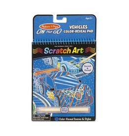 Melissa & Doug Vehicles Color-Reveal Pad