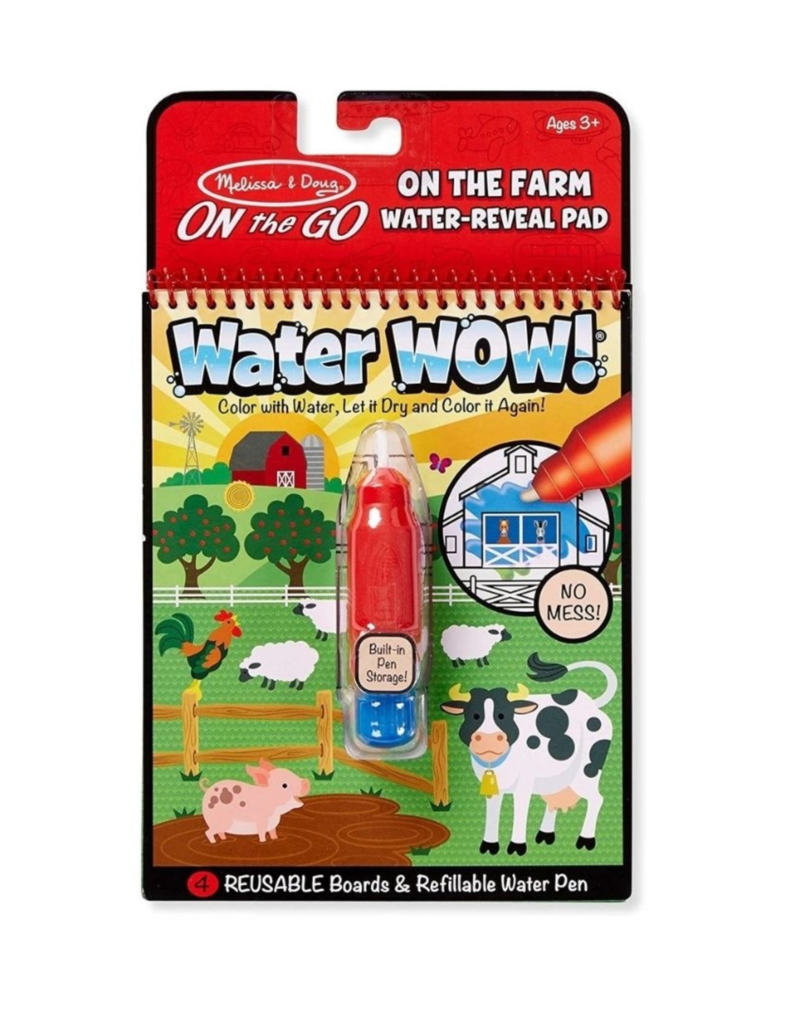 Melissa & Doug Water Wow! - Farm