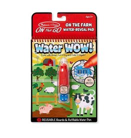 Melissa & Doug Water Wow! - Farm