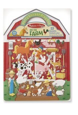 Melissa & Doug Puffy Sticker - Farm