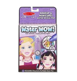Melissa & Doug Water Wow! - Makeup & Manicures