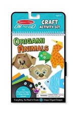 Melissa & Doug On-the-Go Crafts - Origami Activity Set - Animals