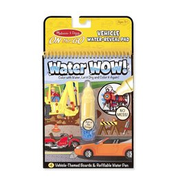 Melissa & Doug Water Wow! - Vehicles