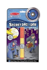 Melissa & Doug Secret Decoder Book
