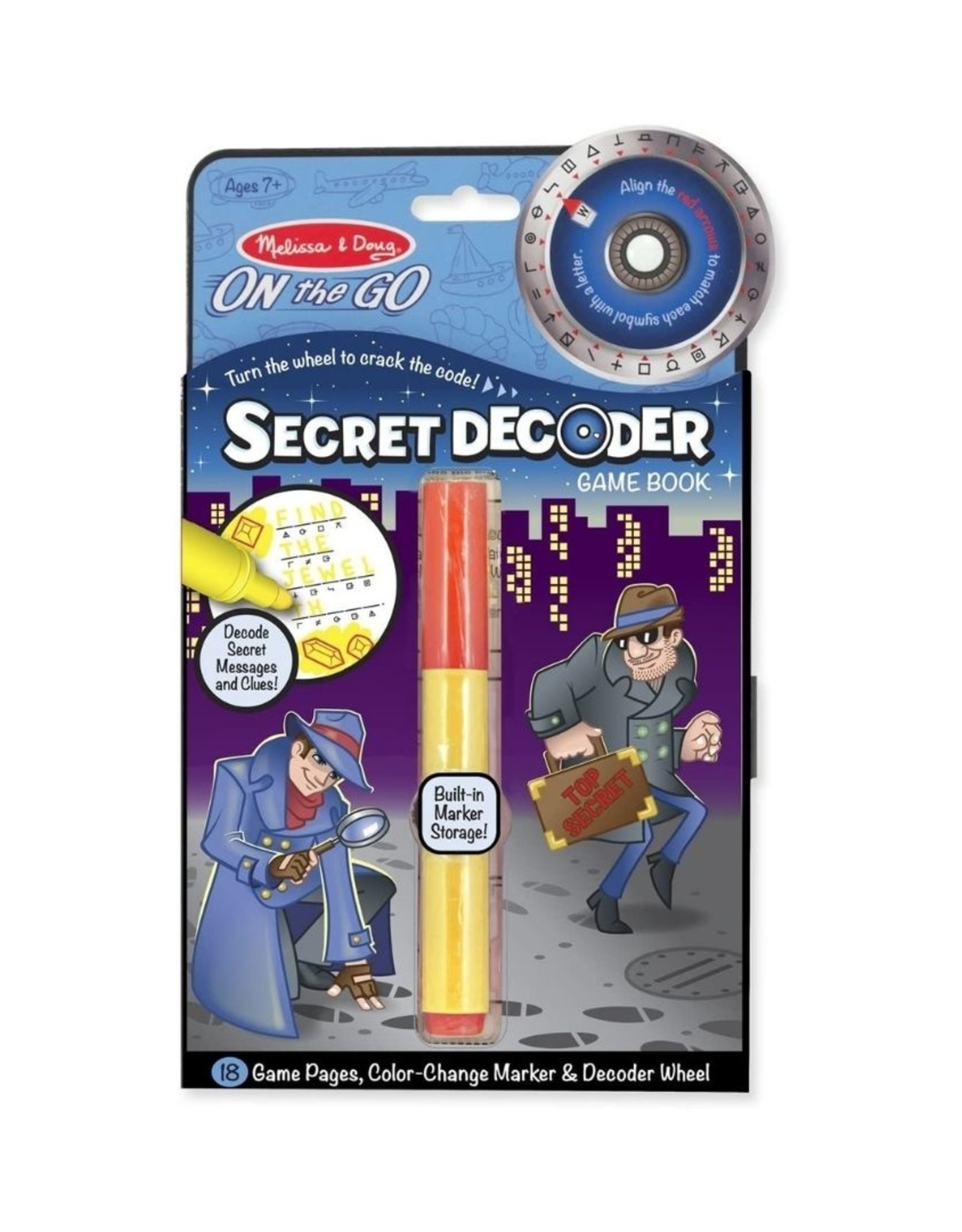 Melissa & Doug Secret Decoder Book
