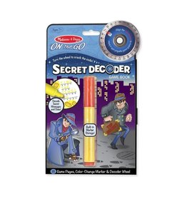 Melissa & Doug Secret Decoder Book