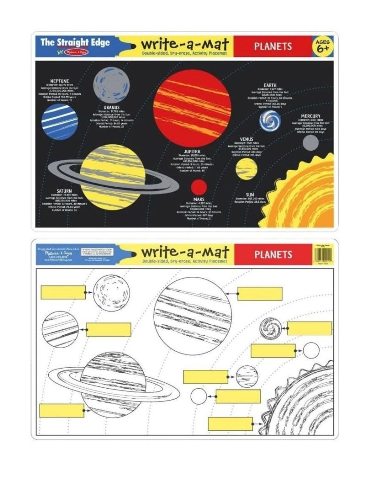 Melissa & Doug Planet Mat