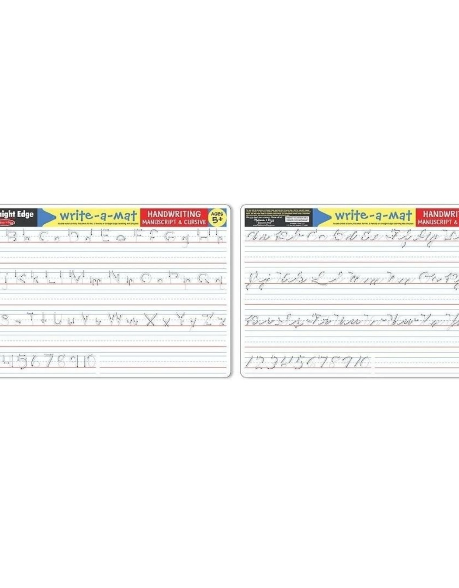 Melissa & Doug Handwriting Mat