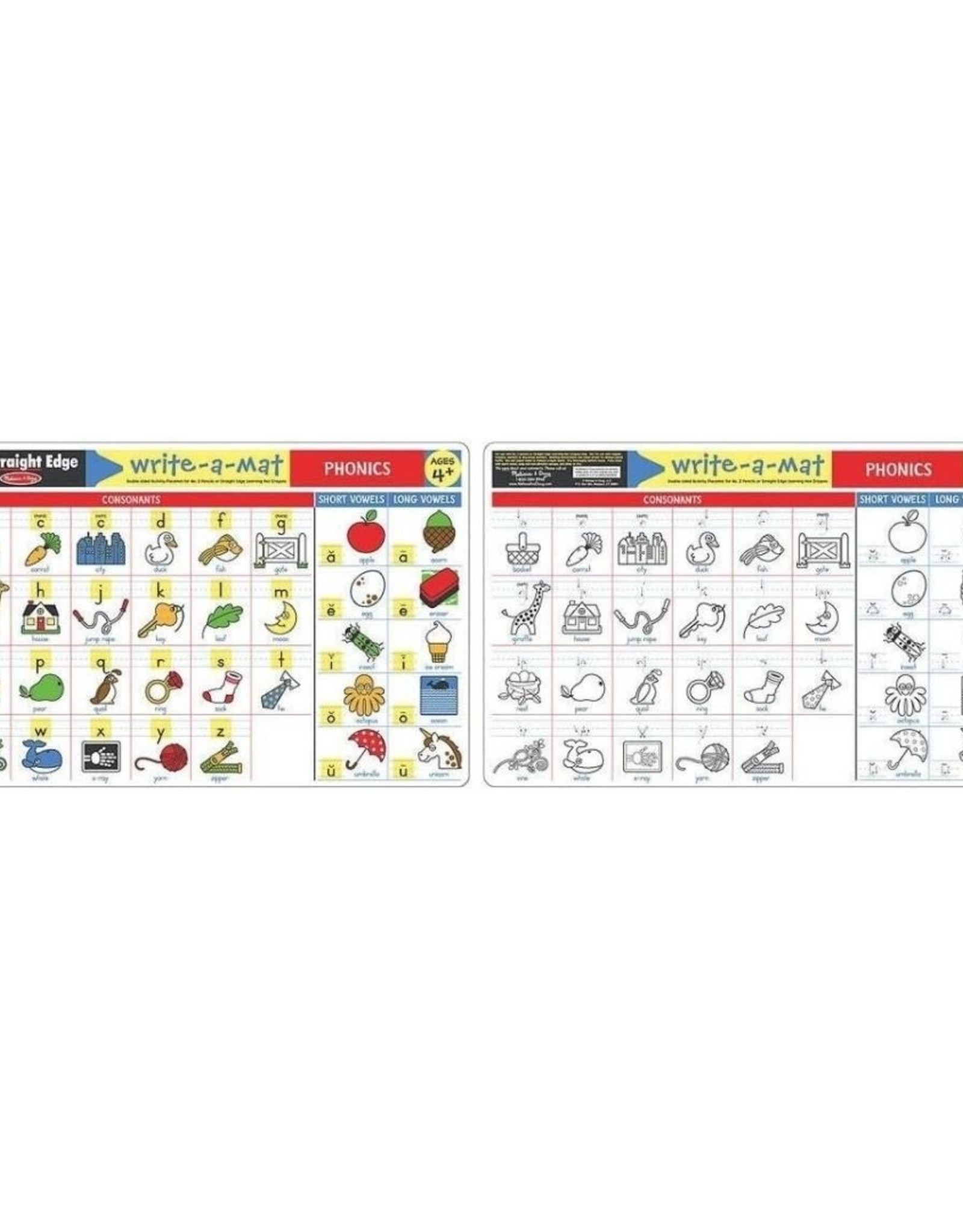 Melissa & Doug Phonics Mat