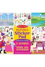Melissa & Doug Reusable Sticker Pad - Princess Castle