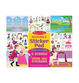 Melissa & Doug Reusable Sticker Pad - Princess Castle
