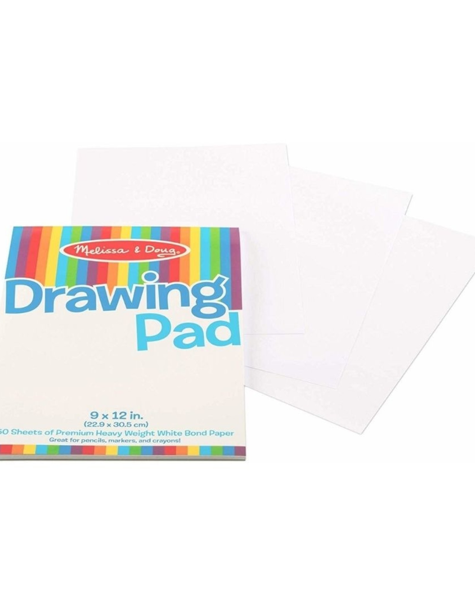 Melissa & Doug Drawing Pad (9"x12")
