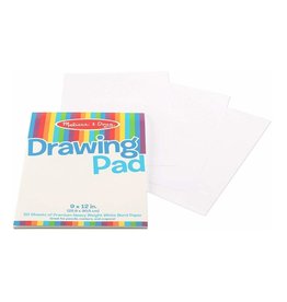 Melissa & Doug Drawing Pad (9"x12")