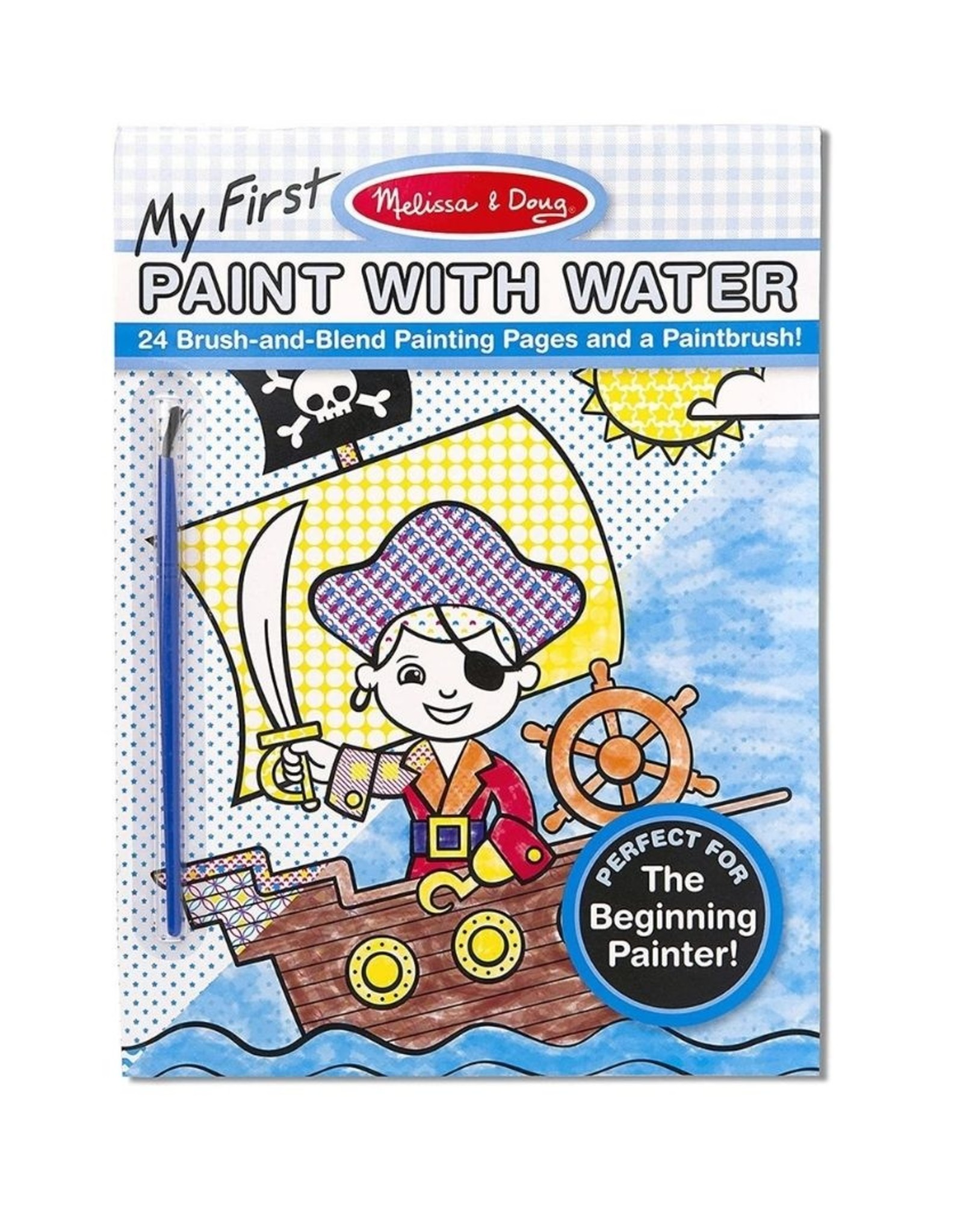Melissa & Doug My First Paint with Water - Blue