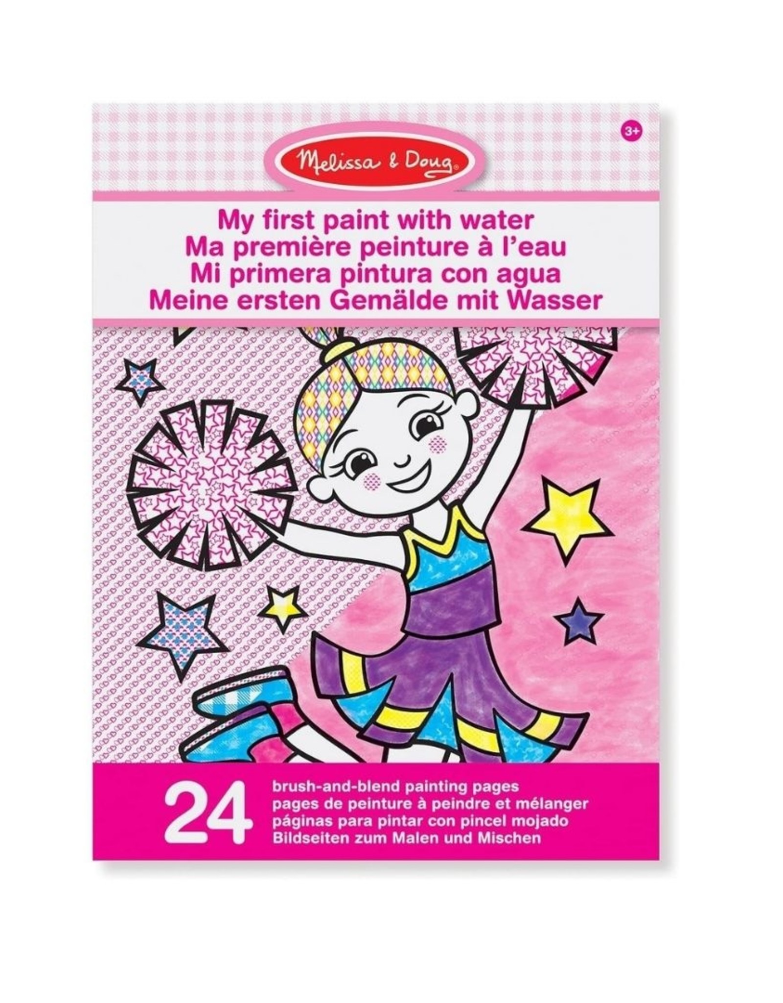 Melissa & Doug My First Paint with Water - Pink