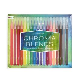 Ooly Chroma Blends Watercolor brush Markers