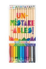 Ooly Un-Mistake-Ables Erasable Colored Pencils