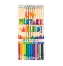 Ooly Un-Mistake-Ables Erasable Colored Pencils