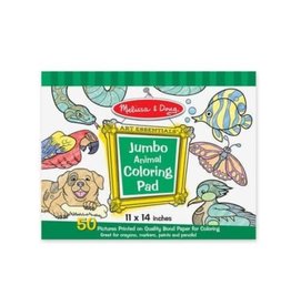 Melissa & Doug Jumbo Animal Coloring Pad