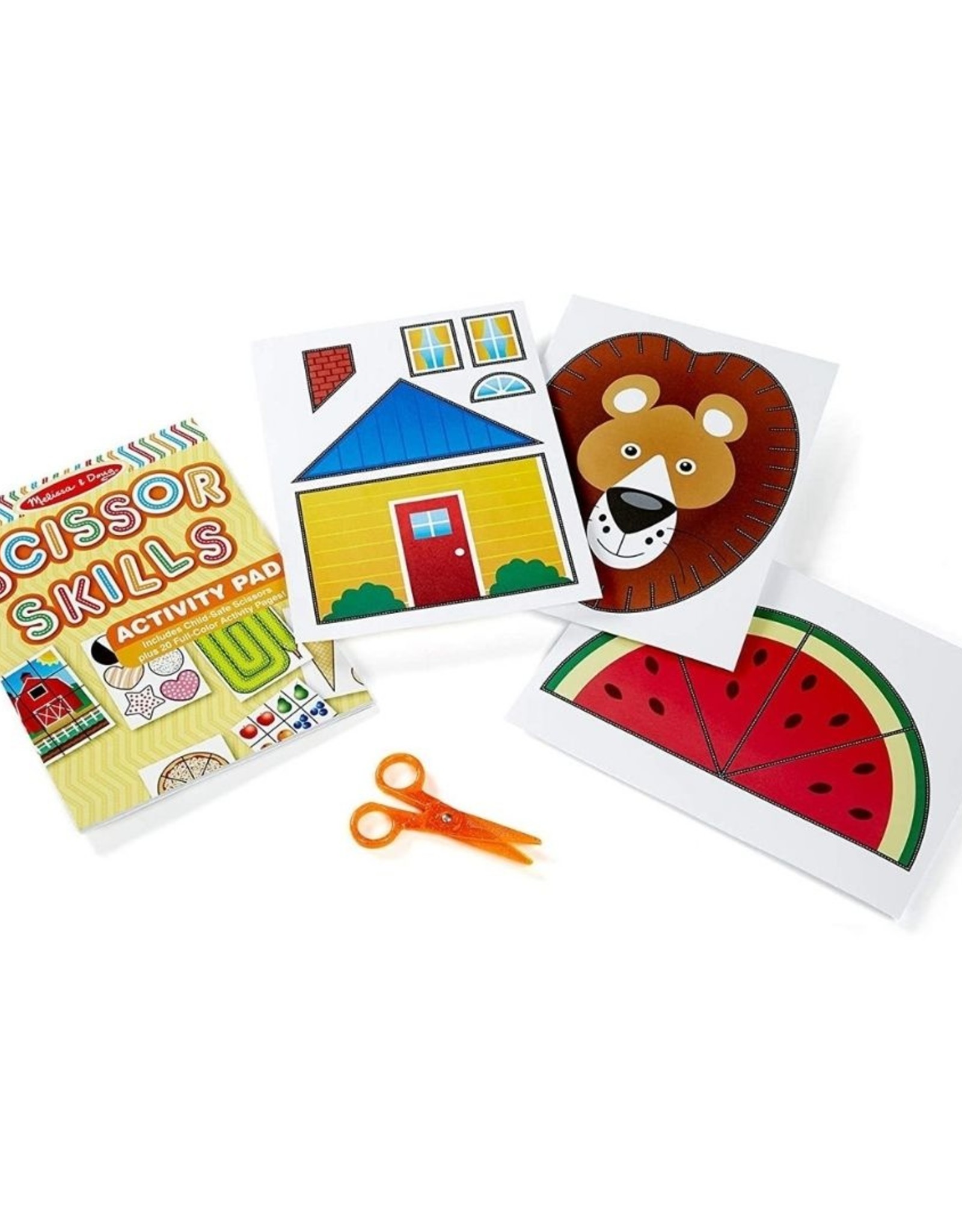 Melissa & Doug Scissor Skills Activity Pad