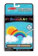 Melissa & Doug Favorite Things Hidden-Picture Pad