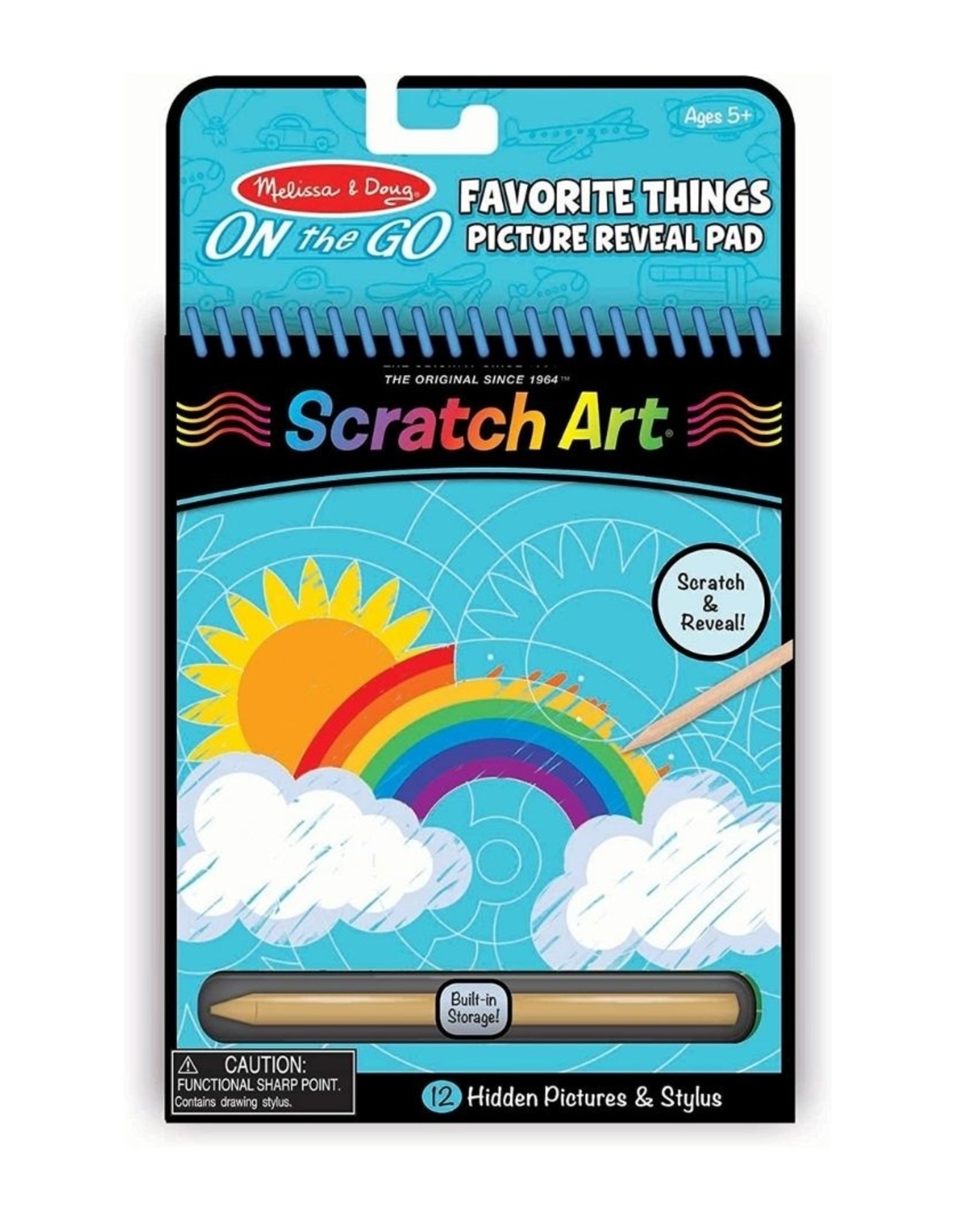 Melissa & Doug Favorite Things Hidden-Picture Pad
