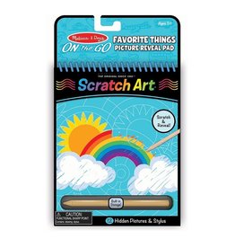Melissa & Doug Favorite Things Hidden-Picture Pad