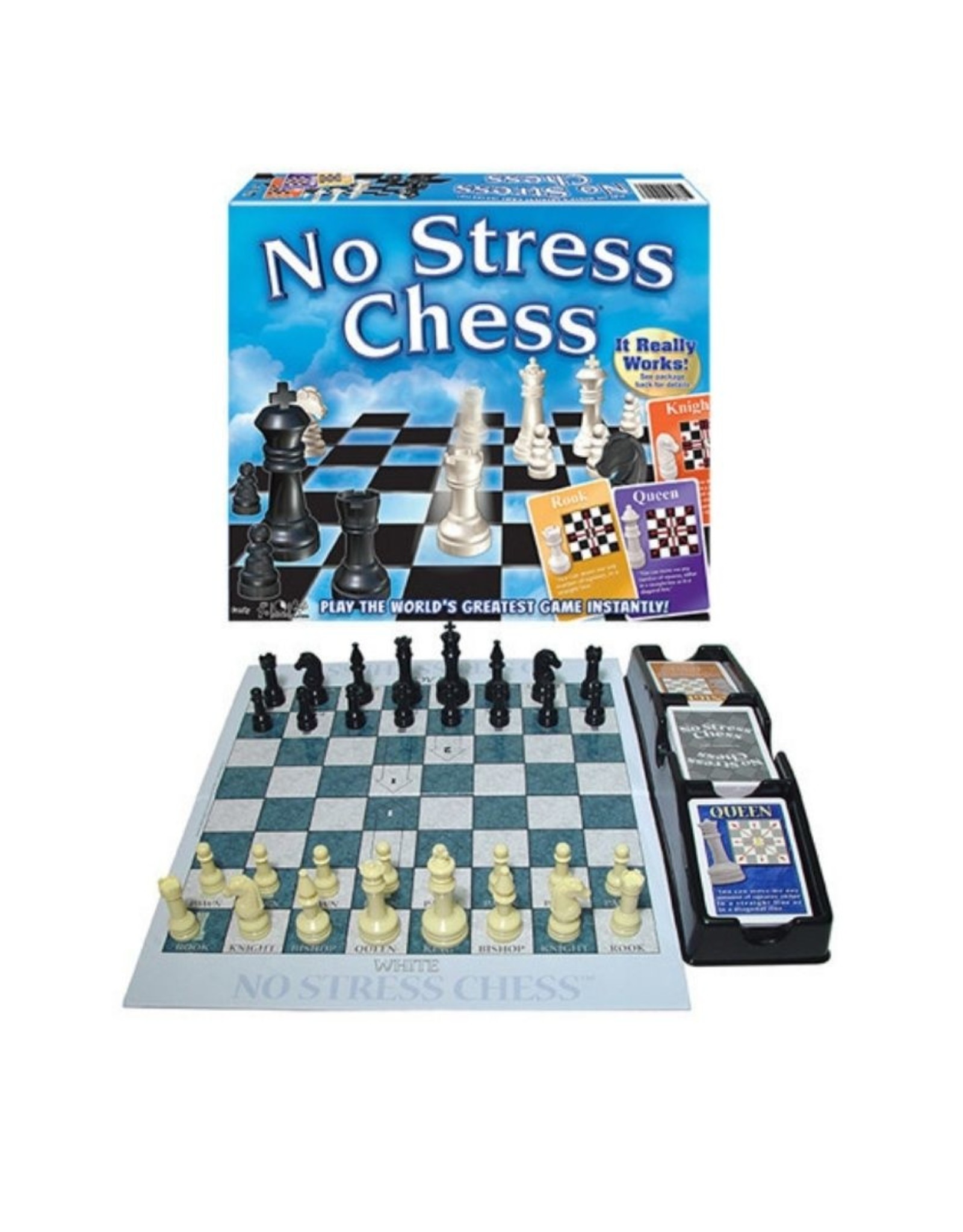 Winning Moves No Stress Chess