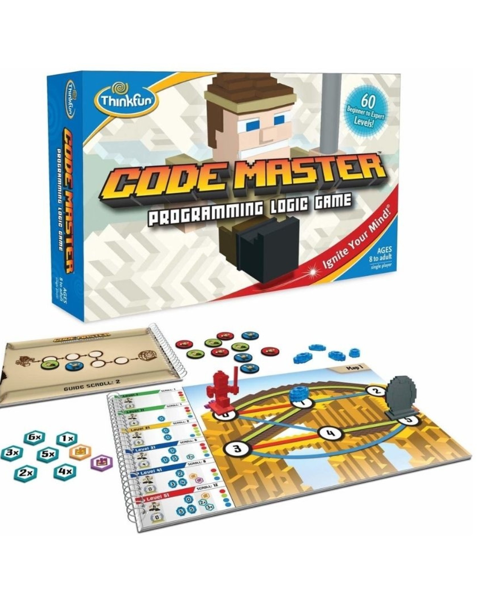 Think Fun Code Master