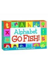 Peaceable Kingdom Alphabet Go Fish! Card Game