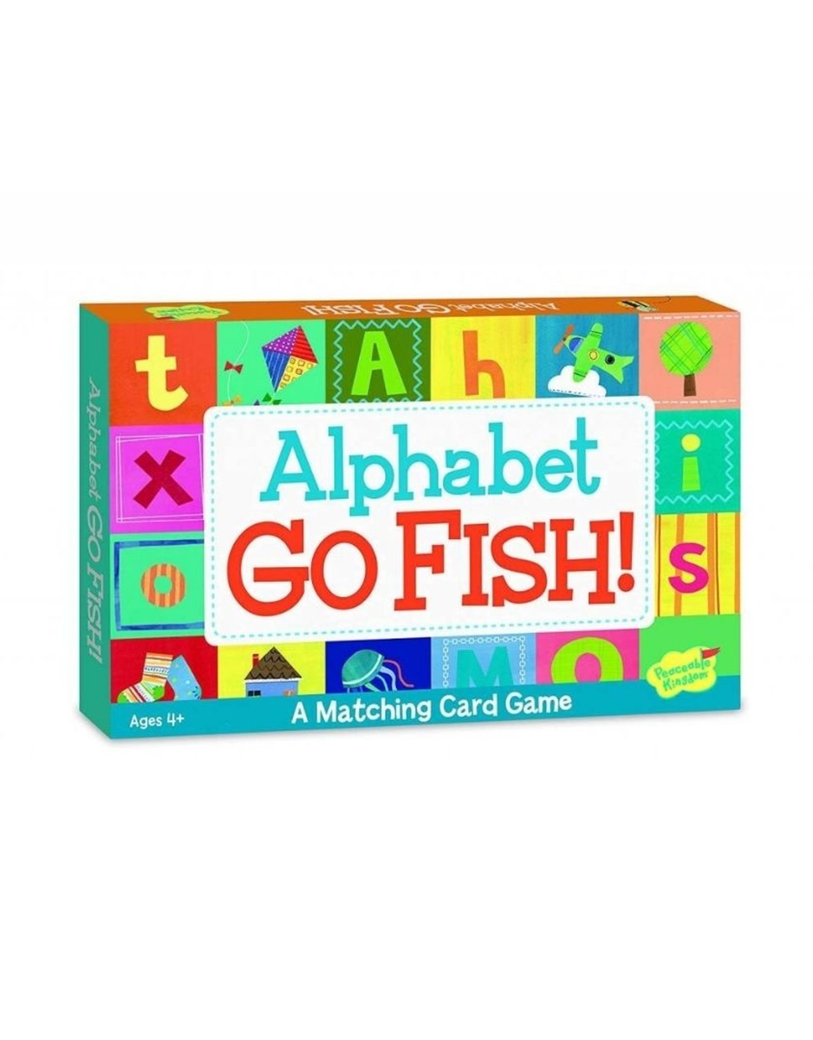 Peaceable Kingdom Alphabet Go Fish! Card Game