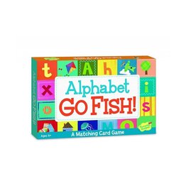Peaceable Kingdom Alphabet Go Fish! Card Game