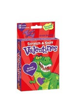 Wacky Dinosaurs Scratch & Sniff Valentine