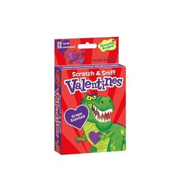 Wacky Dinosaurs Scratch & Sniff Valentine