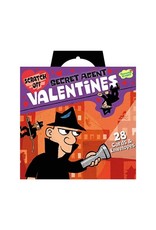 Peaceable Kingdom Scratch-Off Secret Agent