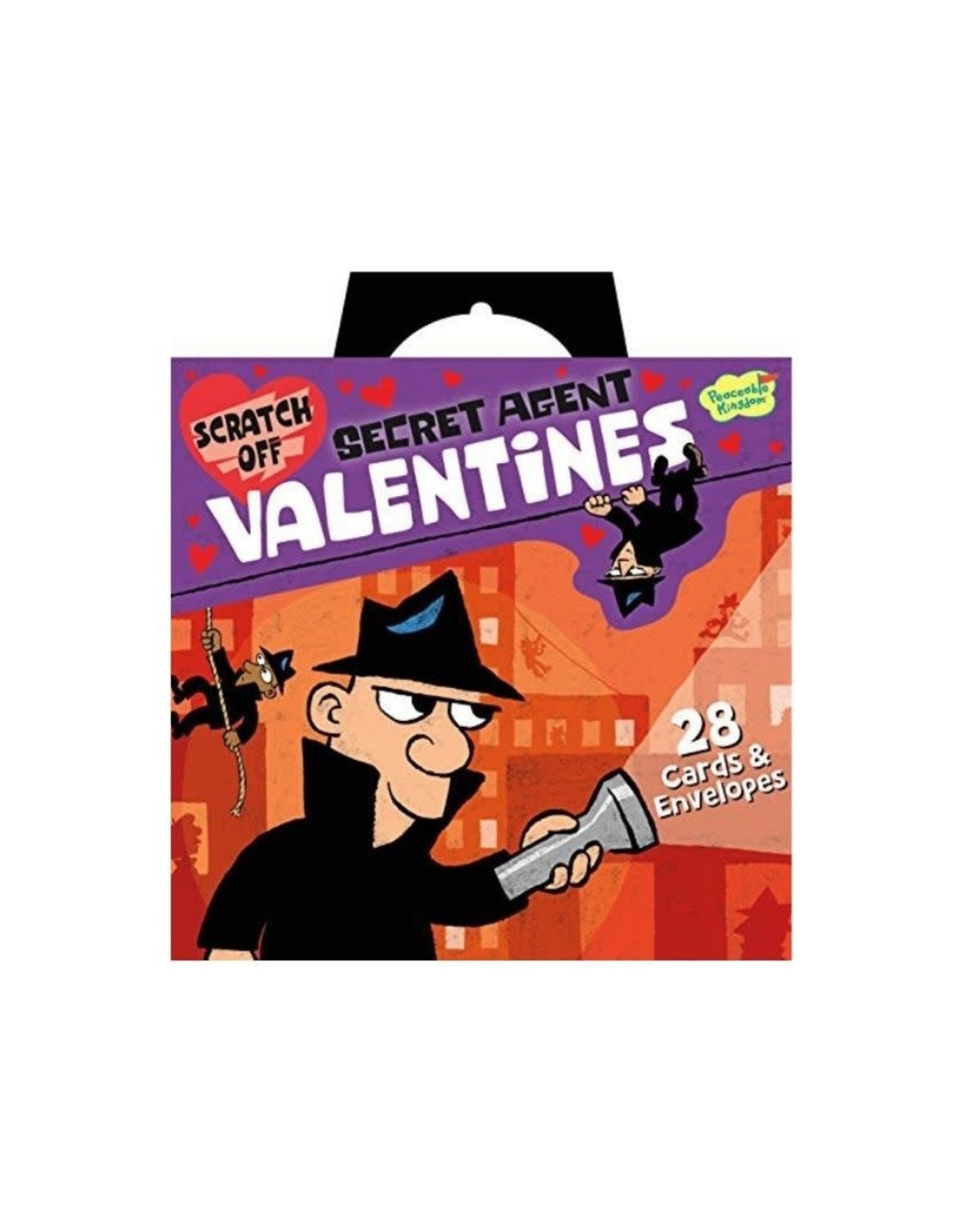 Peaceable Kingdom Scratch-Off Secret Agent