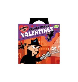 Peaceable Kingdom Scratch-Off Secret Agent