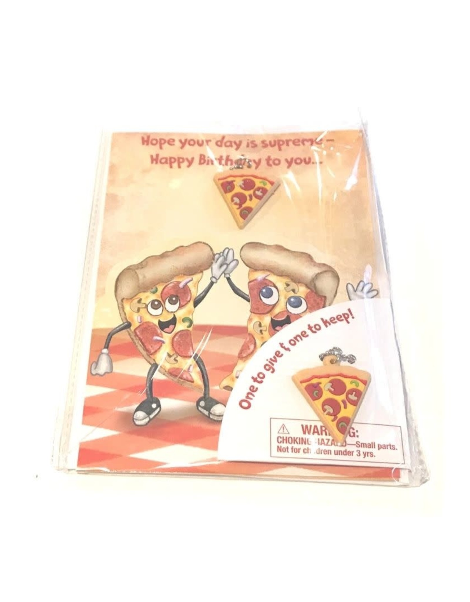 MindWare CHARM: PIZZA CARD