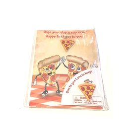 MindWare CHARM: PIZZA CARD
