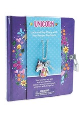Peaceable Kingdom DIARY: KEY-KEEPER: UNICORN DIARY
