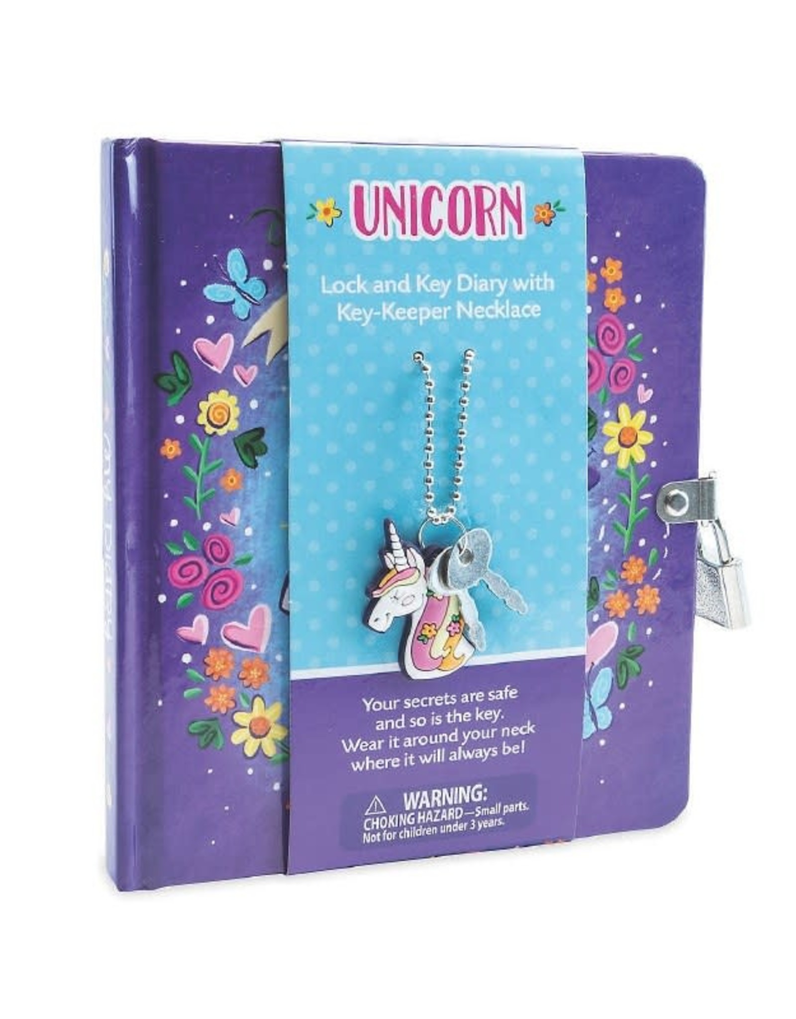 Peaceable Kingdom DIARY: KEY-KEEPER: UNICORN DIARY