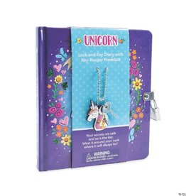 Peaceable Kingdom DIARY: KEY-KEEPER: UNICORN DIARY