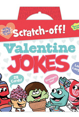 Peaceable Kingdom Scratch-Off Valentine Jokes Super Valentine