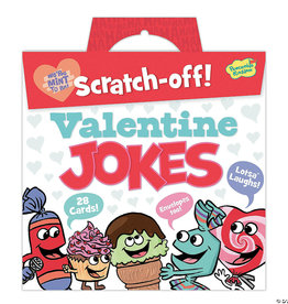 Peaceable Kingdom Scratch-Off Valentine Jokes Super Valentine