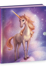 Peaceable Kingdom UNICORN DREAMS LOCK AND KEY DIARY