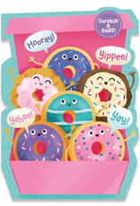 Peaceable Kingdom DONUTS SCRATCH N SNIFF