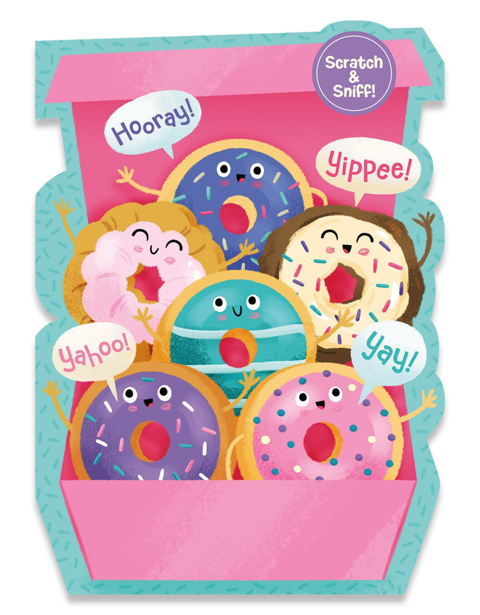 Peaceable Kingdom DONUTS SCRATCH N SNIFF