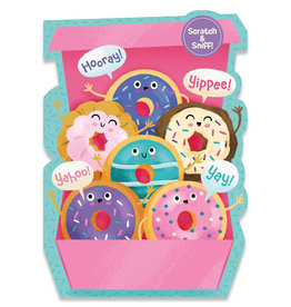 Peaceable Kingdom DONUTS SCRATCH N SNIFF