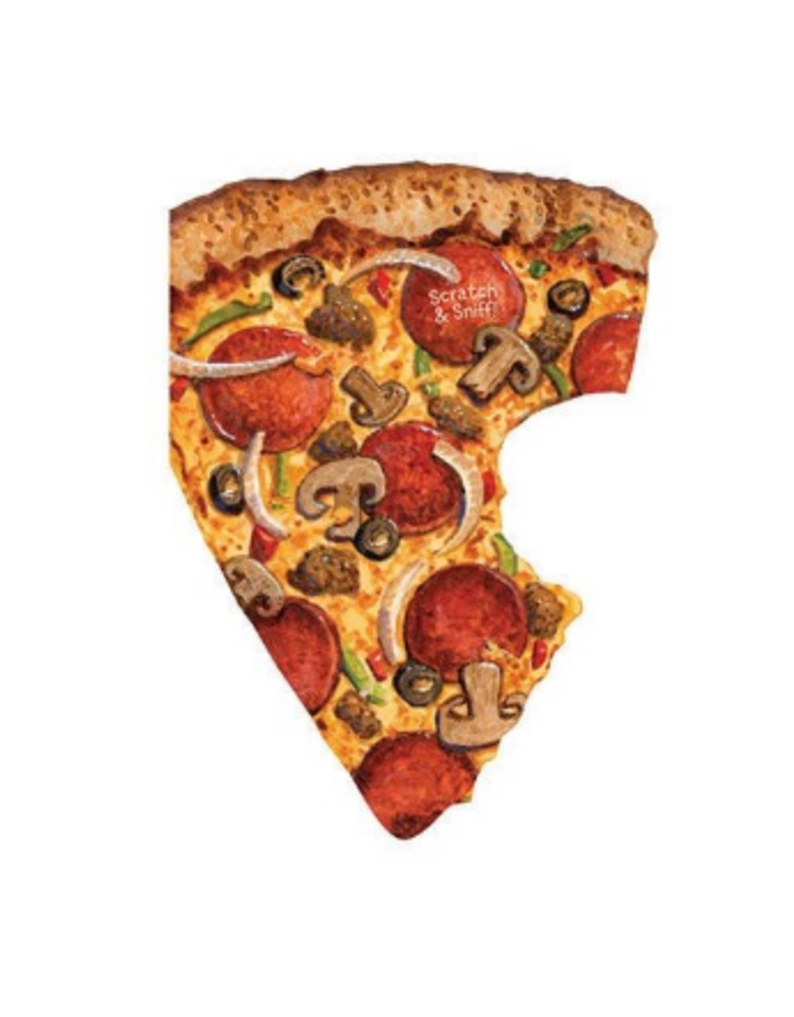 Peaceable Kingdom SLICE OF PIZZA SCRATCH N SNIFF